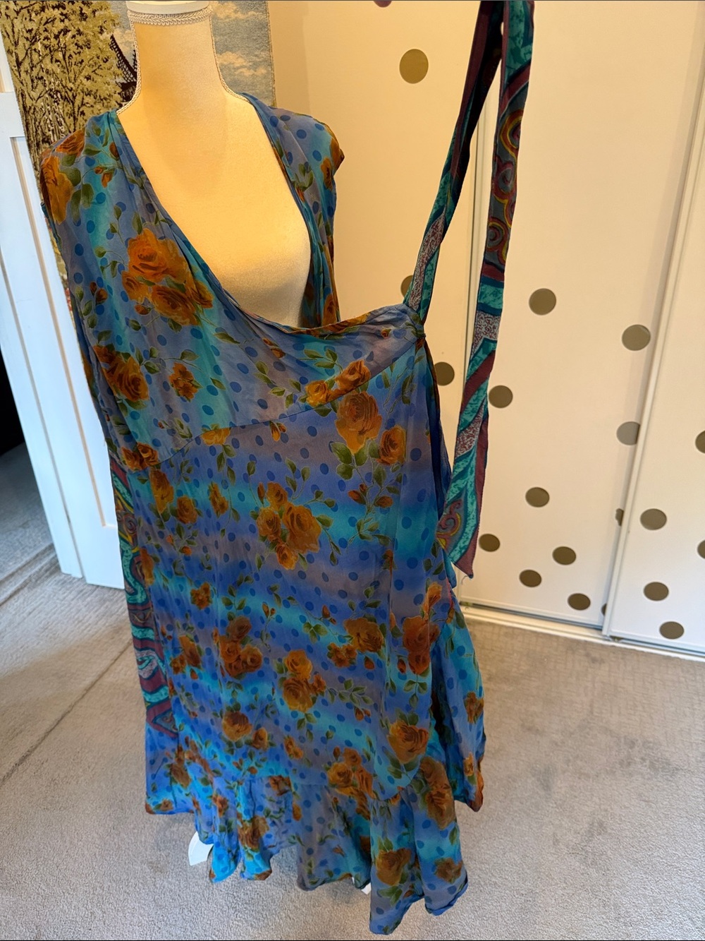 Kantha Bae wrap dress duster - Picture 6 of 8